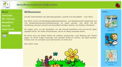 Website Kinderwelt.org